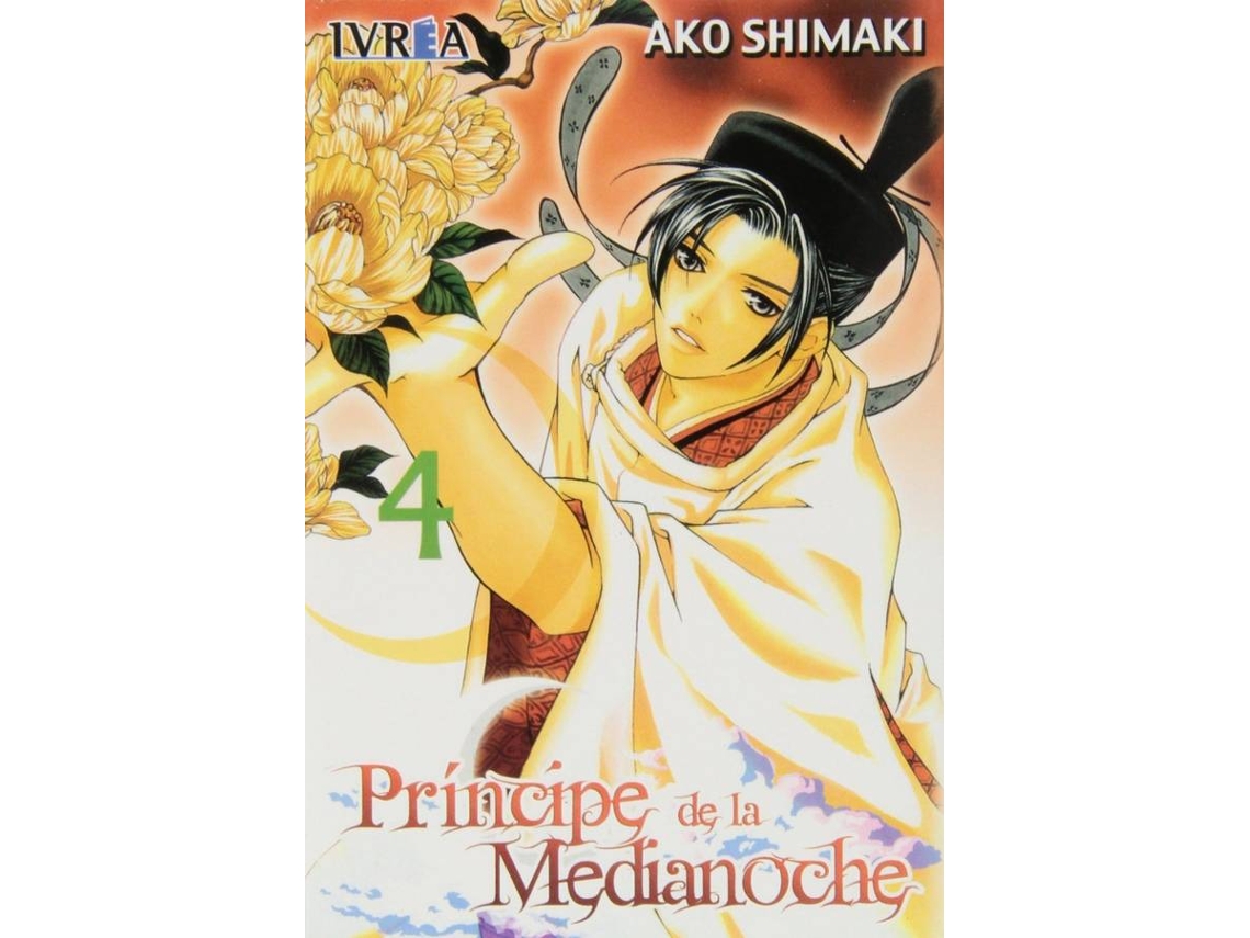 Libro Principe Medianoche, 4 de Ako Shimaki (Español)