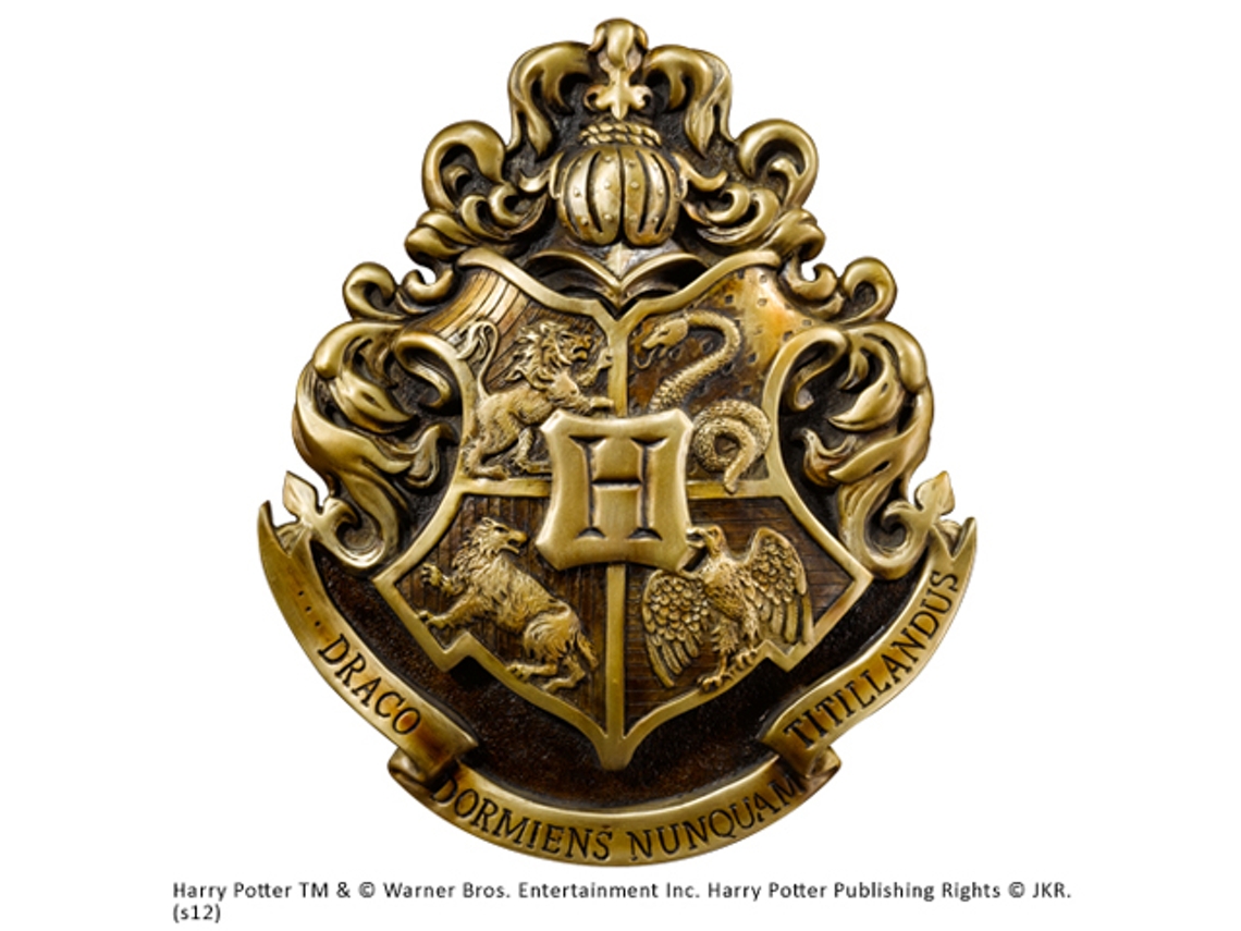 Harry Potter Escudo Hogwarts School Crest 28 x 31 cm THE NOBLE COLLECTION