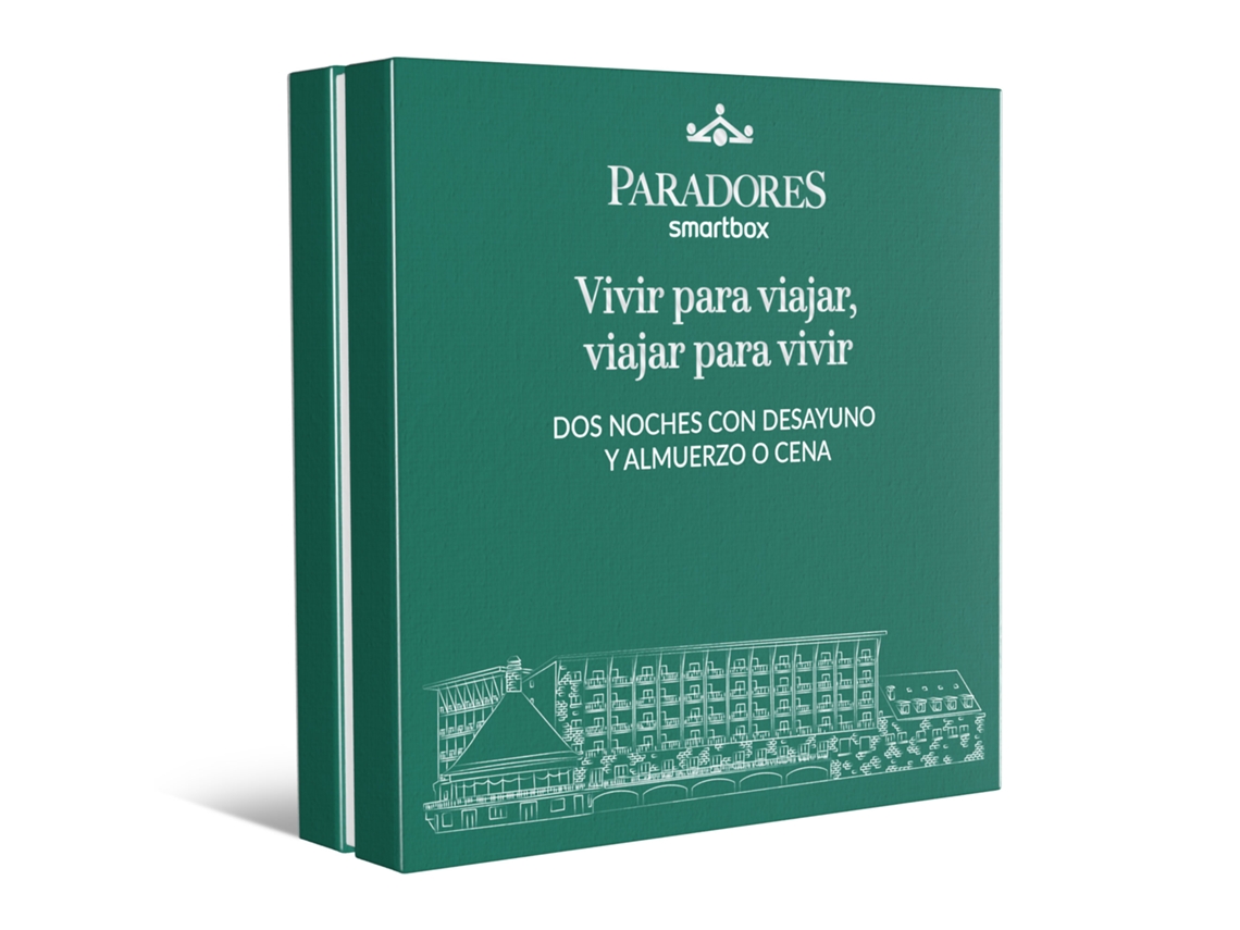 Caja Regalo Smartbox Dos Noches Con Desayuno Y Almuerzo O Cena