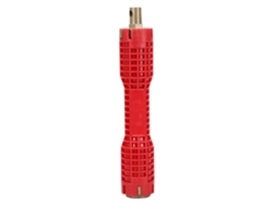 Chave De Grifo Para Instalación De Lavabo Herramienta Multifuncional Acero De Alta Resistencia Manual