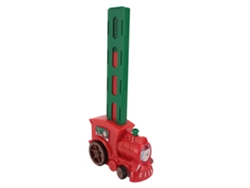 Tren De Dominó Eléctrico Automático, Juguete Educativo Con Bloques Para Niños De 3 Años En Adelante.