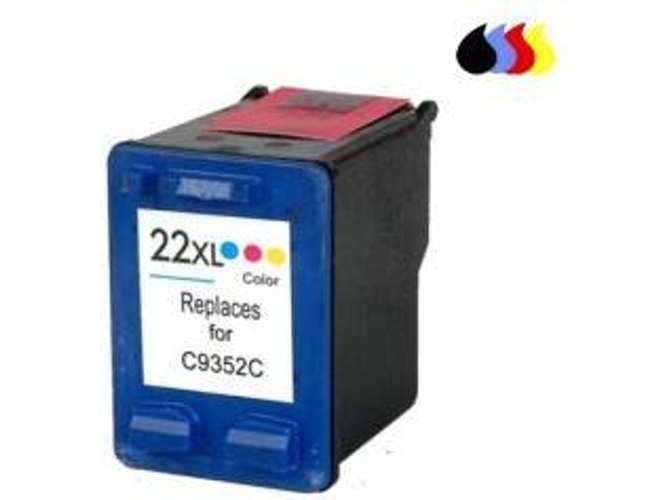 Cartucho de tinta HP IHP-22
