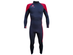 Fato Neoprene Somo Preto Lseland