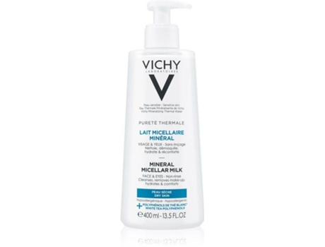 Leche de Limpieza VICHY Purete Thermale Mineral Micellar Milk (400ml)