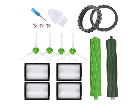 Kit de reposição para irobot roomba e5 e6 e7 i7 i7+i6 i8 i3 i4 plus