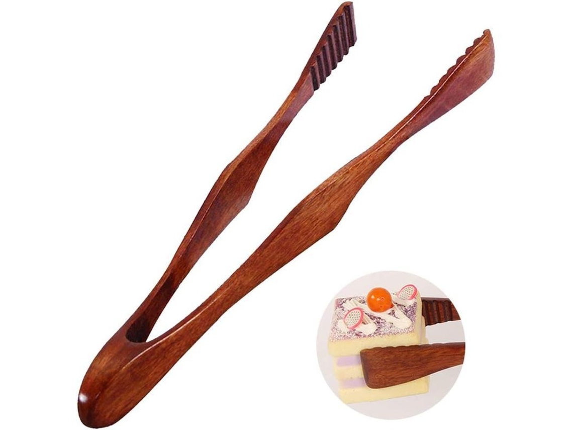 Pinzas De Madera Profesionales Para Barbacoa, Duraderas, Respetuosas Con El Medio Ambiente, Aptas Para La Cocina, El Camping Y El Jardín.