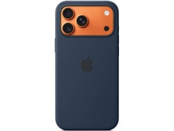 Funda APPLE iPhone 17 Pro Max Silicona con Magsafe (Medianoite)