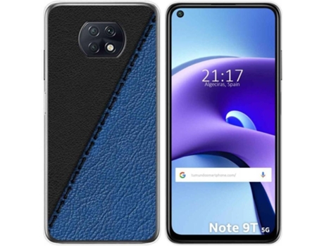 Carcasa Xiaomi Redmi Note 9T 5G TUMUNDOSMARTPHONE Cuero 02 Multicolor