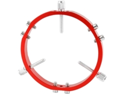 Buscador para astrofotografía con bloqueo de 3 anillos, 120 mm, rojo SFUSHOS