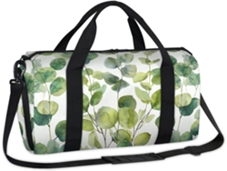 Bolsa Deportiva Forma Hoja Eucalipto Para Niños Niñas Mujeres Hombres 45 X 21 5 23 Cm