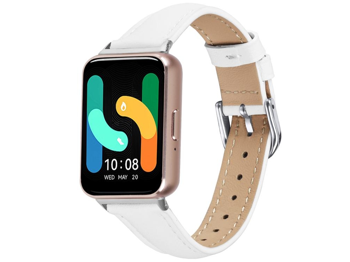 Correa de piel auténtica para Samsung Galaxy Fit 3 Slim CSYY
