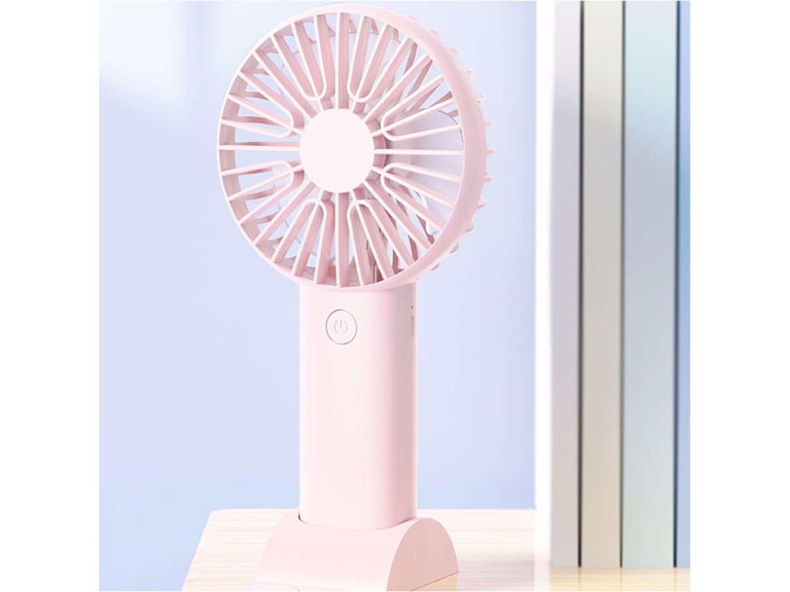 Ventilador De Mesa Portátil Material: Plástico Portátil Ajustable
