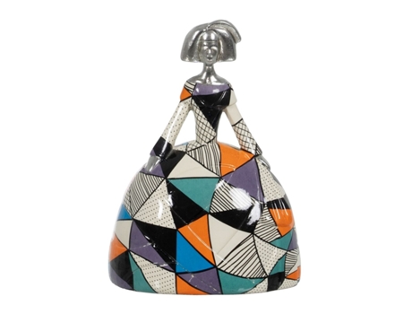Figura Decorativa 17,5 x 13 x 24 cm