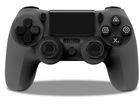 Mando PS4 KINSI Kinsi Dualshock (Inalámbrico - Negro)