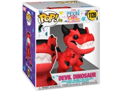 Figura Pop Marvel Moon Girld y Dinosaurio Diablo Dinosaurio Diablo B.active