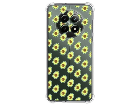 Funda Diseño Aguacate para Realme 12 5G 12X 5G TUMUNDOSMARTPHONE Silicona Multicolor