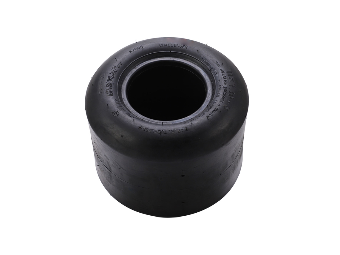 Neumático Sin Cámara Kart Trasero 11x7.10‑5