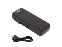 Minicámara Corporal Hd 1080p Con Visión Nocturna Y Clip Portátil Para Uso En Exteriores: Coche, Bicicleta, Casa Y Oficina.