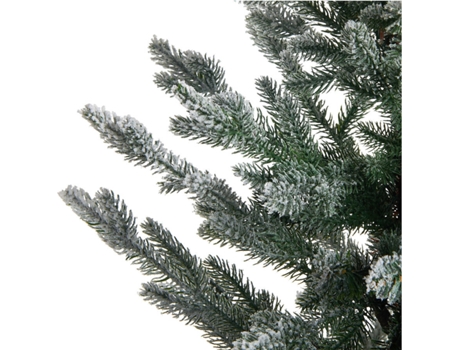 Árbol de Navidad efecto nieve 90 cm BELIANI Ringrose