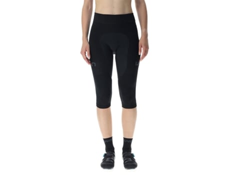 Calça UYN Biking Ridemiles 3/4 Calças Sem Alças Preto L Mulher