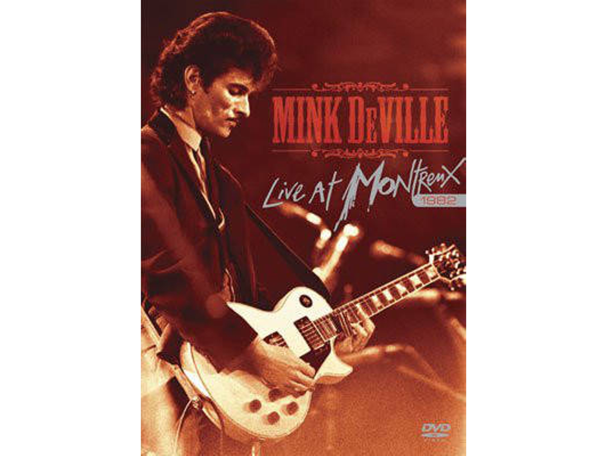 DVD Mink DeVille - Live At Montreux 1982 (1CDs)