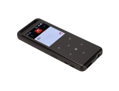 Reproductor MP3 Bluetooth YIZHOOD M6 1.8Inch HiFi sin pérdidas 32G TF CardNegro
