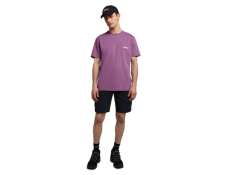 Pantalones Cortos para Hombre NAPAPIJRI (40 - Multicolor)