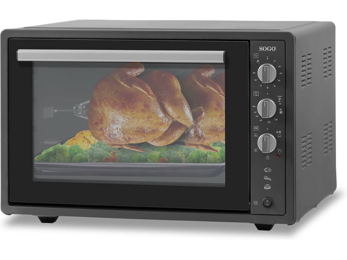 Mini-horno SOGO HOR-SS-10570 (Capacidad: 70 L - 1840 W)