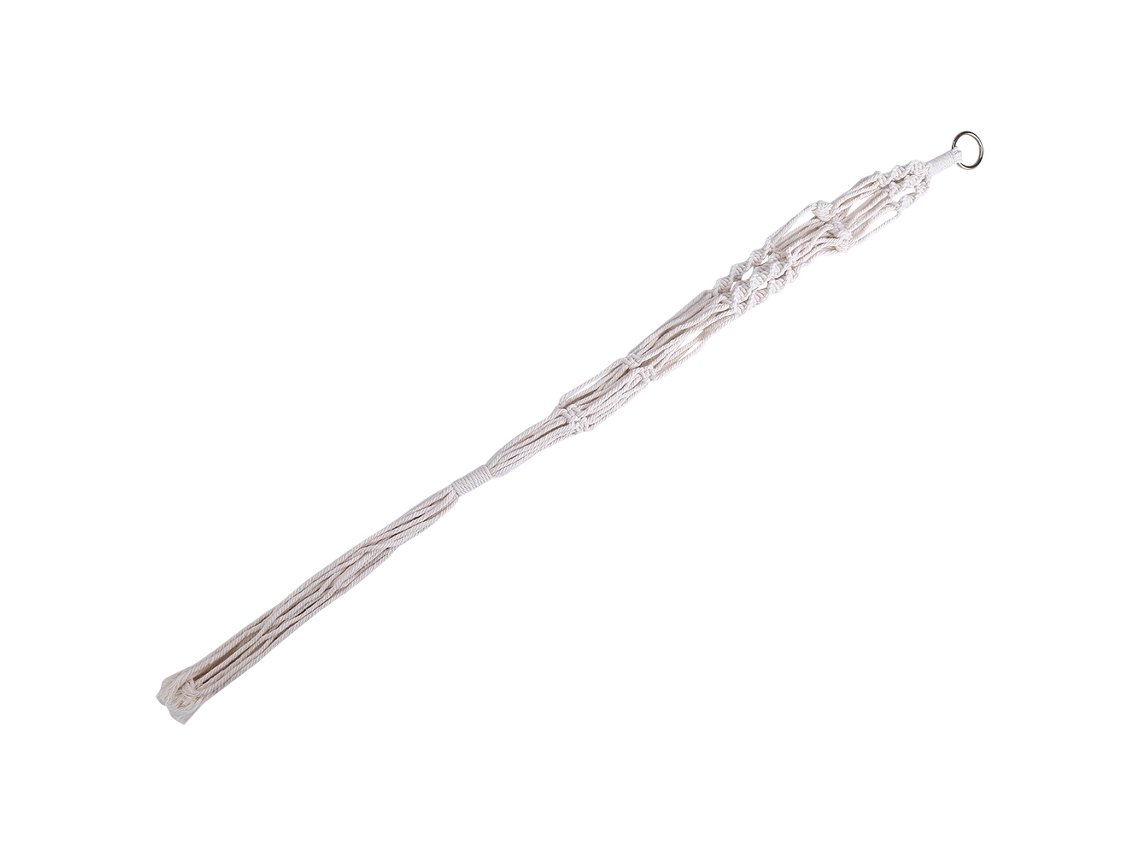 Colgador De Macramé Para Plantas Con Canasta Para Macetas Decoración De Jardín Hanging Planter Holder