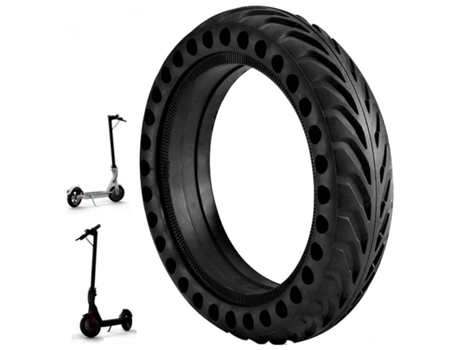 Rueda Macizas Para Patinete Electrico Neumatico De 8.5X2.0 Pulgadas, Reemplazo, Repuesto Antipinchazo Compatible Xiaomi Pro 2 DED