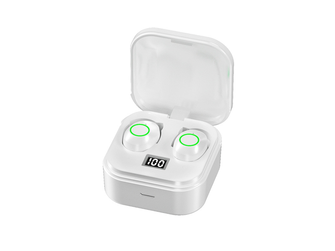 Auriculares Inalámbricos Estéreo Hifi Yizhood Bluetooth Blanco
