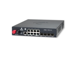 Switch CAMBIUM NETWORKS Cnmatrix Tx1012-P-Dc Administrado L2/L3 Gigabit Ethernet 10/100/1000 Alimentación a través de Ethernet Poe Negro