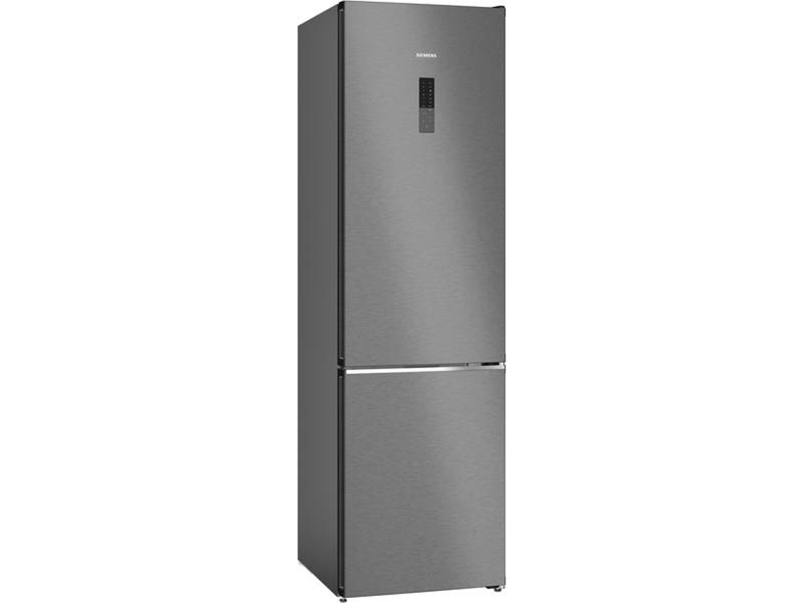 Frigorífico Combi SIEMENS KG39NAXCF (No Frost - 203 cm - 363 L - BlackInox)