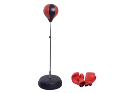 Saco De Boxeo Independiente, 4 Niveles De Altura, De 126 A 144 Cm, A Base De Agua, Resistente A La Arena, Con Guantes.