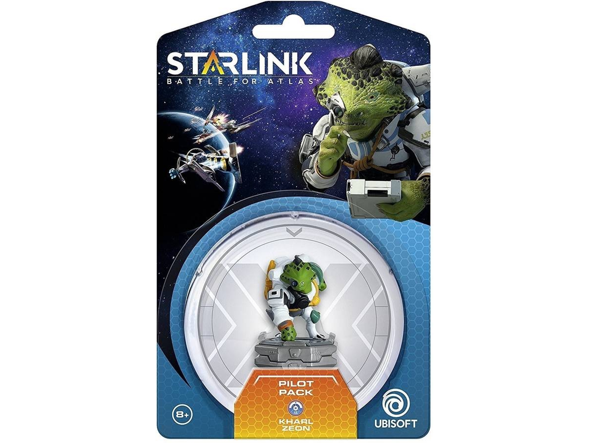 FIG. STARLINK PILOT PACK KHARL TOYS