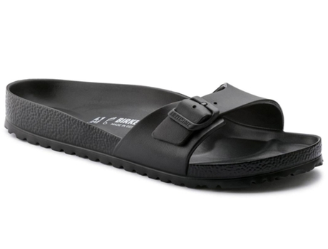 Sandalias BIRKENSTOCK Madrid Unisex (42 - Negro)