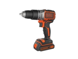 Taladro percutor BLACK+DECKER 18 V 1,5 Ah BL188KB-QW