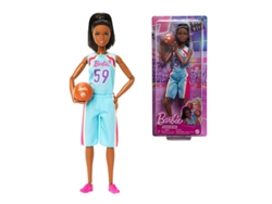 BARBIE Tu Puedes Ser Baloncestista