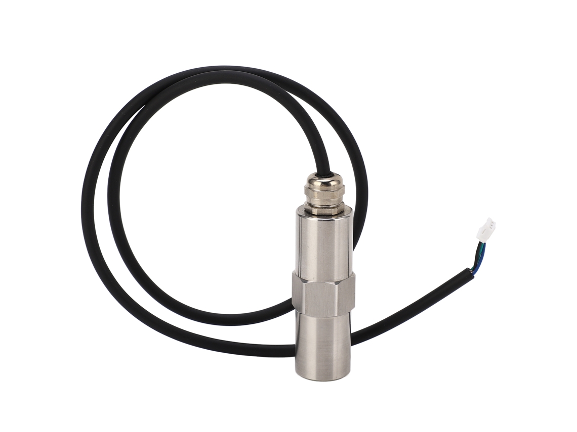 Transductor De Presión De Acero Inoxidable Sensor 0.5-4.5v 1mpa Hilo M10x1.5 Para Aceite Combustible Aire Agua