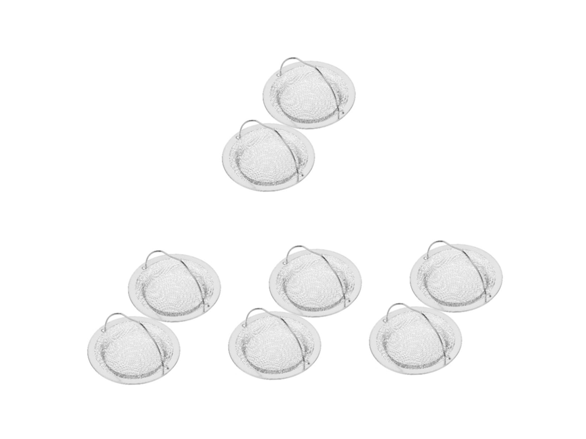 4 Coladores De Fregadero De Acero Inoxidable (juego De 2/4) Con Filtro Antigoteo Para Cocina.