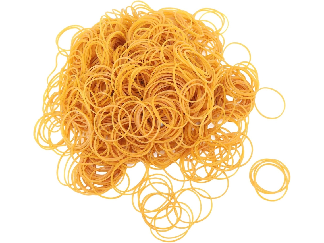 1000 Unidades De Gomas Elásticas Para El Cabello, Accesorios Para El Cabello, Redes Elásticas