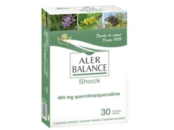 Complemento Alimentar BIOSERUM Alerbalance Shock (30 Cápsulas)
