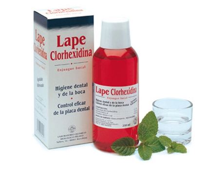 Lape Clorhexidina Colutorio 250 Ml LABORATORIO PELAYO