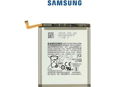 Batería SAMSUNG Galaxy S20 Fe