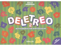 Libro Deletreo 2 de Sally Johnson (Español)