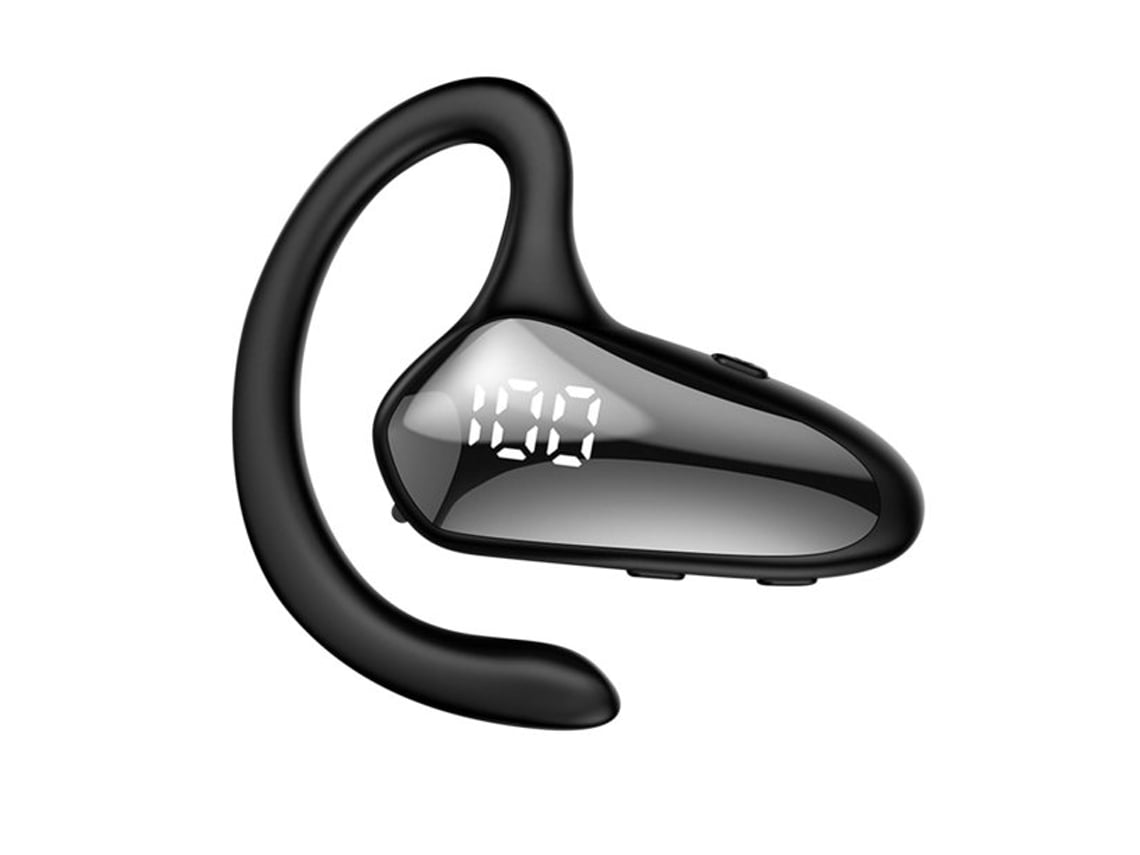 Kit Manos Libres Bluetooth SAMURIIRON Auricular de una oreja con