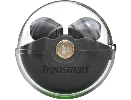 Auriculares Bluetooth True Wireless TRONSMART Battle Gaming Earbuds (In Ear - Micrófono - Negro)