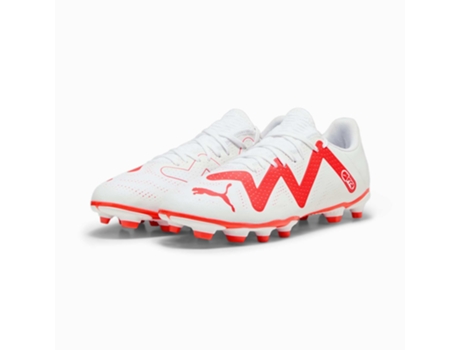 Zapatillas de Hombre para Fútbol PUMA Future Play Fg Gris (42)