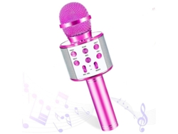 Micrófono De Karaoke Bluetooth Portátil: El Mejor Regalo Para Niños.