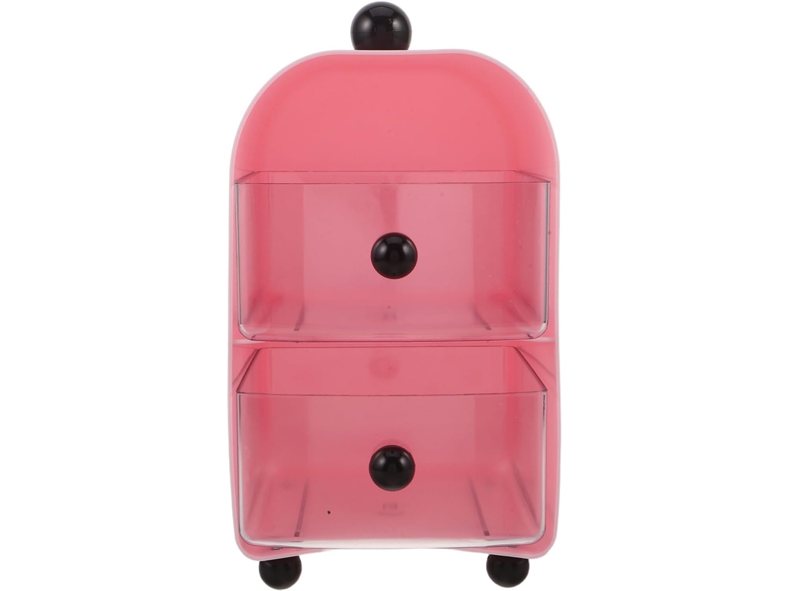 Caja De Almacenamiento De Escritorio Con Cajones, Organizador Para Suministros, Espacios Pequeños, Tocador